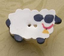 Mill Hill Needlework Magnet Sheep #MHMAG6
